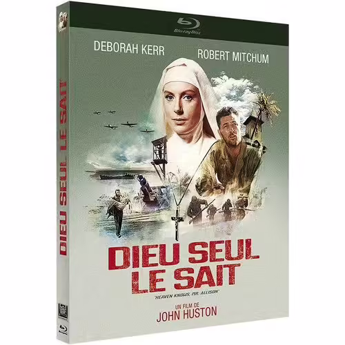 Dieu Seul Le Sait - Blu-Ray