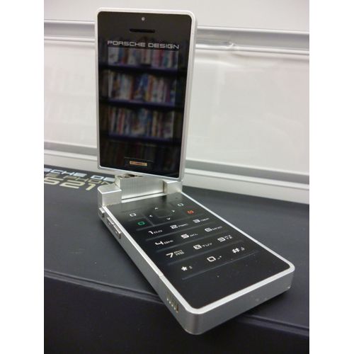 Sagem Porsche Design P'9521 Noir