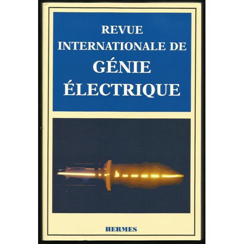 Revue Internationale De Génie Électrique 1998