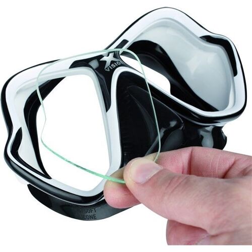 Verre Loupe Droit X-Vision & X-Vision Liquid Skin - Verre Droit - +1.5