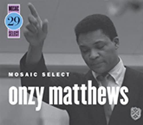 Mosaic Select: Onzy Matthews