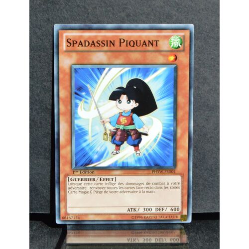 Carte Yu-Gi-Oh Phsw-Fr004 Spadassin Piquant Neuf Fr