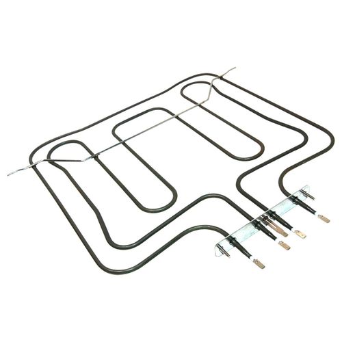 Resistance de grill 2700W - Four, cuisinière (806890661 SMEG)