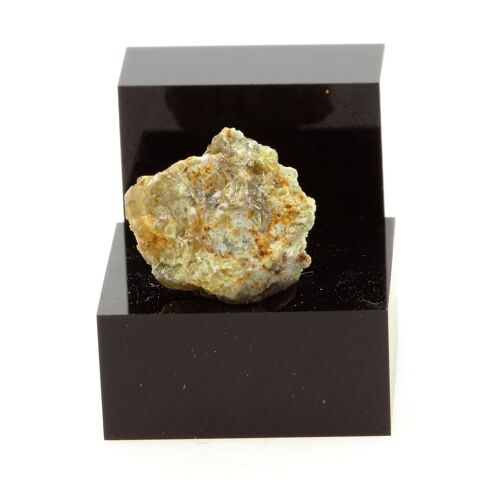 Grenat Andradite Topazolite. 4.8 Ct. Antetezambato, Antsiranana, Madagascar. Rare.