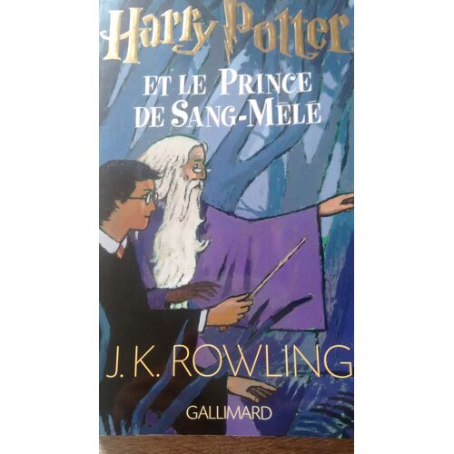 Livre Harry Potter Tome 6.