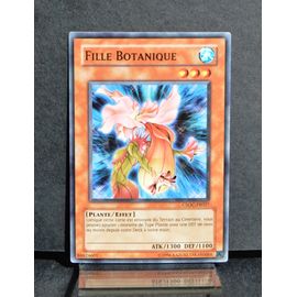 Carte Yu-Gi-Oh Csoc-Fr027 Fille Botanique Neuf Fr