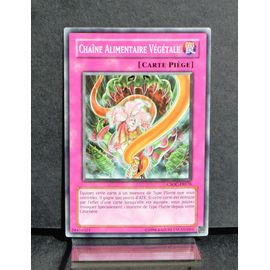 Carte Yu-Gi-Oh Csoc-Fr076 Chaîne Alimentaire Végétale Neuf Fr