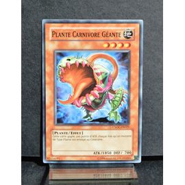 Carte Yu-Gi-Oh Csoc-Fr025 Plante Carnivore Géante Neuf Fr