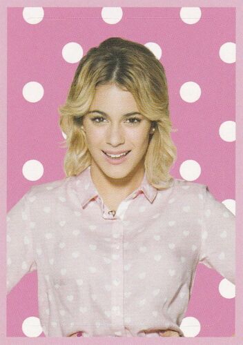 N°60 - Stickers Image Panini Disney Violetta 5 - Saison 3