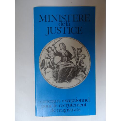 Concours Exceptionnel Pour Le Recrutement De Magistrats (1980)