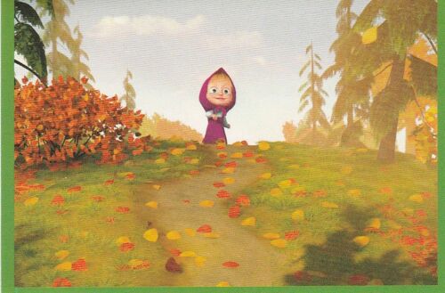 N°191 - Stickers Image Panini Masha Et Michka - Masha And The Bear