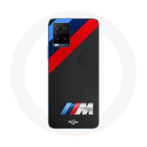 Coque Pour Vivo Y21s 2021 / Y21 2021 Bmw M Collection Logo