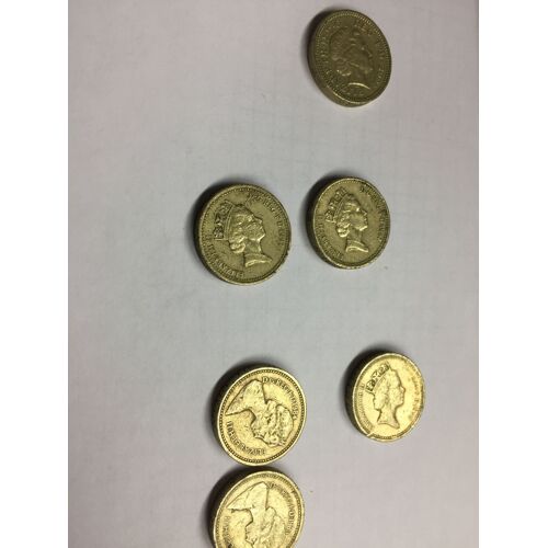 Pièce De Monnaie 1 Pound 1983