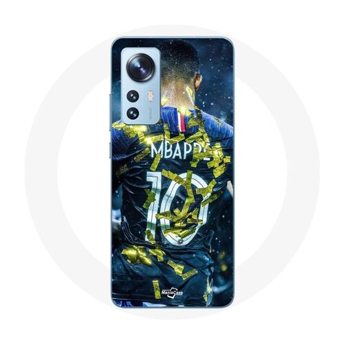 Coque Pour Xiaomi Mi 12 / 12x Mbappé Foot
