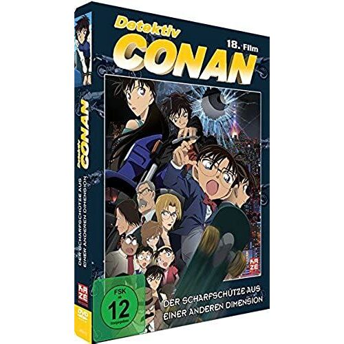 Detektiv Conan: Der Scharfsch [Dvd] [2014]