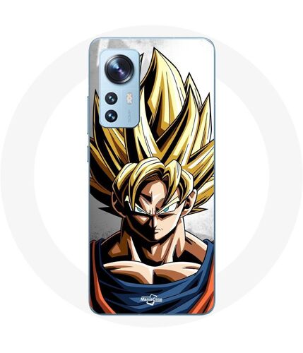 Coque Pour Xiaomi Mi 12 / 12x Sangoku Mur Dragon Ball Super