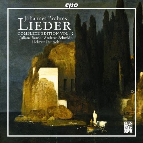 Brahms: Lieder (Complete Edition), Vol. 5