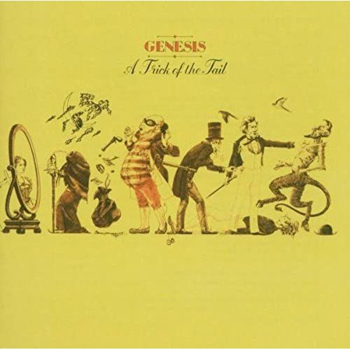 Trick Of The Tail (Bonus Dvd) (Pal) (Hybr)