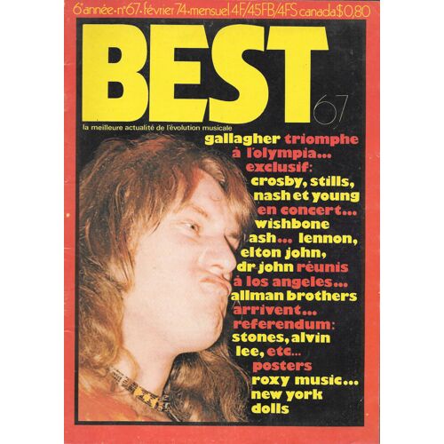 Best N°67 Février 1974