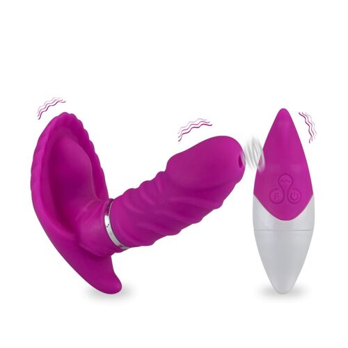 Stimulateur Clitoris Télécommandé Vibrant Air