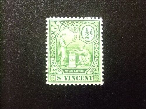 St. Vincent Saint Vincent 1907 - 08 Pax Et Justitia Yvert 71 * Mh - Sg N 94 * Mh