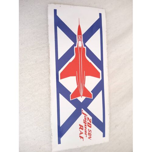 Auto Collant Jaguar Raf