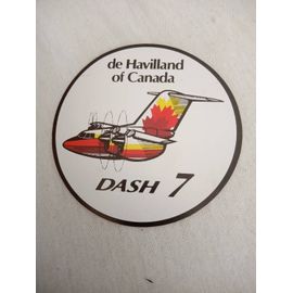 Auto Collant Dash 7 Canada