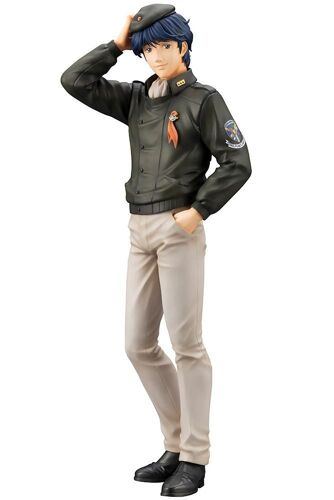 Legend Of The Galactic Heroes Statuette Pvc Artfxj 1/8 Yang Wen-Li 25 Cm