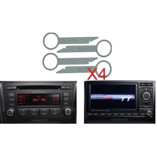Cles demontage Autoradio Audi TT Navigation plus RNS-E RNS E - skyexpert