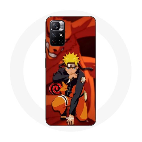 Coque Redmi Note 11 5g Naruto Kurama Mode