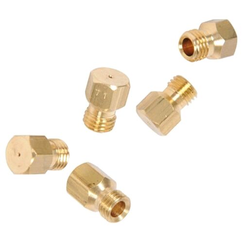Jeu d'Injecteurs gicleurs butane/propane d'origine Four cuisinière (50279782002 ELECTROLUX AEG FAURE ARTHUR MARTIN ARTHUR MARTIN ELECTROLUX)