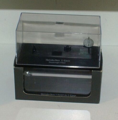 Herpa 1/43 Lot 2 Boites Vide Mercedes Benz E Klasse Polizei Et T Modell-Herpa