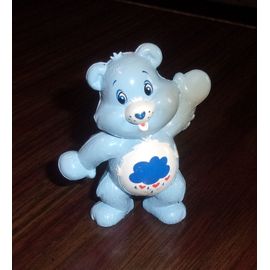 Porte Sucette Vintage Bisounours Bleu Grognon