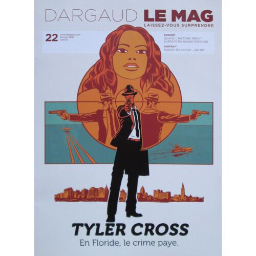 Catalogue Bd Dargaud Mag _ Tyler Cross _ Brüno
