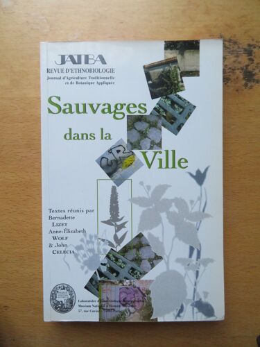 Jaba Revue D'Ethnobiologie 39