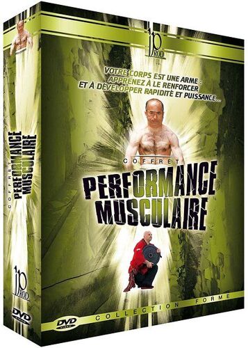 Coffret Performance Musculaire - 2 Dvd