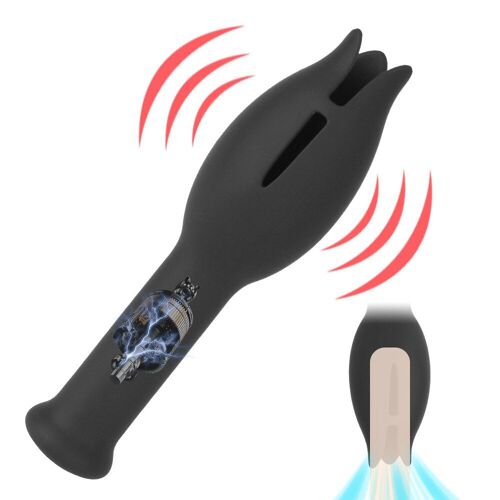 Masseur Automatique Pour Hommes, Stimulation Du Gland, Orgasme Oral, Retardateur Du Pénis, Entraîneur, Masturbateur, Vibrateur, 10 Modes, Sex Shop, Jouets Sexuels Pour Hommes