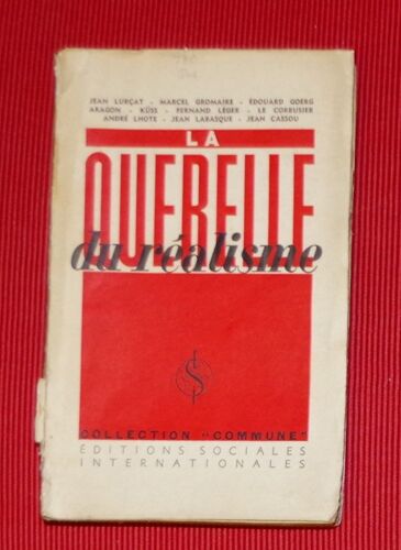 La Querelle Du Réalisme