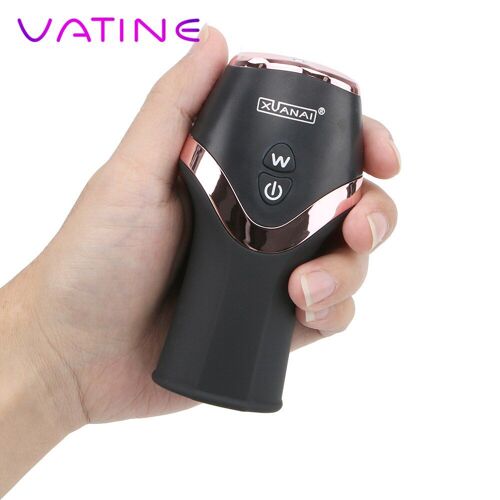 Masturbateur Automatique, Tasse, Pompe D'agrandissement Du Pénis, Vibrateur, Glans, Stimulation, Masseur, Vagin Artificiel, Jouets Sexuels Pour Hommes