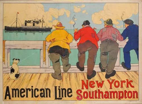 Affiche American Line