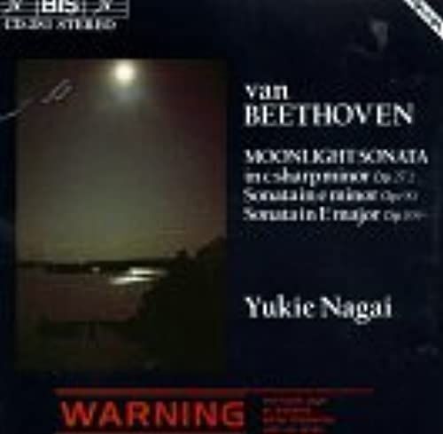 Beethoven: "Moonlight" Sonata; Piano Sonatas, Opp. 90 & 109