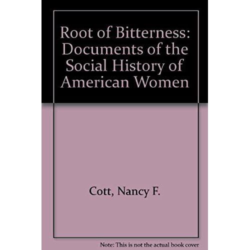 Root Of Bitterness