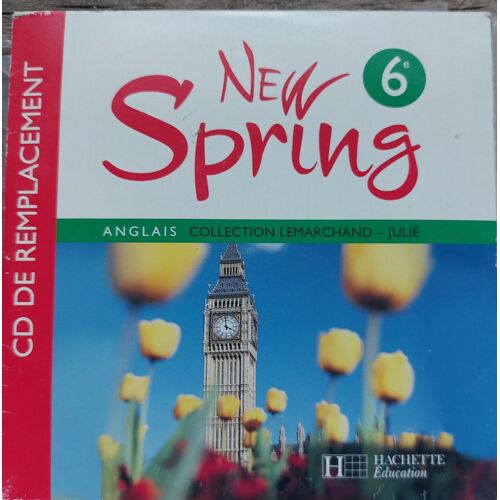New Spring 6ème Cd Élève De Remplacement
