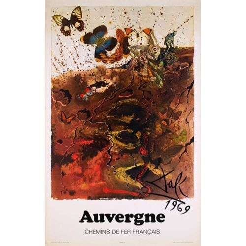 Affiche Auvergne
