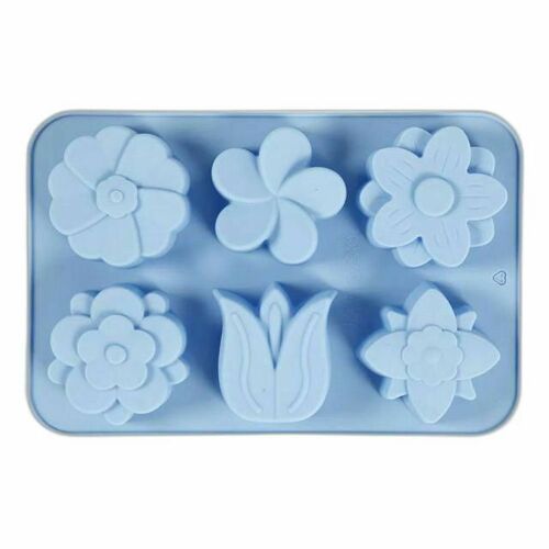 Moule En Silicone Pour La Coulée-Fleurs, Plastique Flexible, Moules, Couleurs De Passe-Temps, Découpage