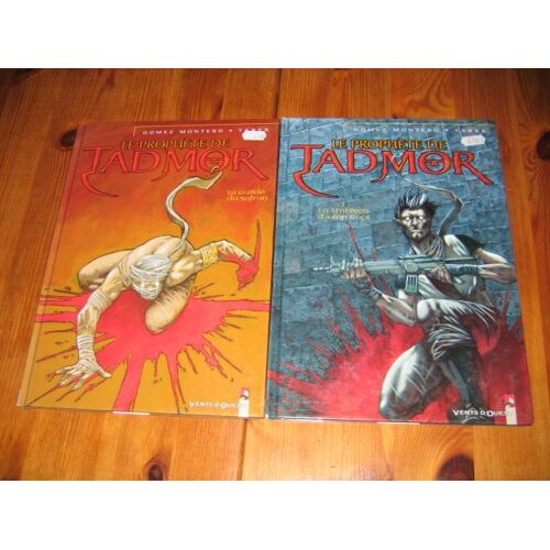Lot Bd Le Prophete De Tadmor 1-2 Complet
