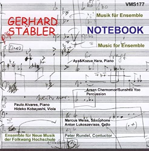 Notebook/Music For E