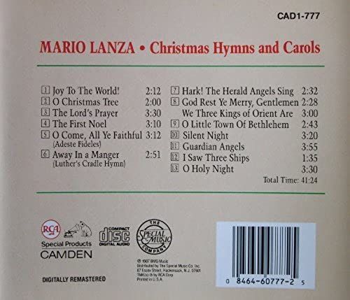 Christmas Hymns & Carols