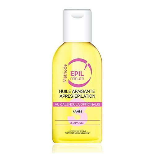 Epil'minute - Huile Apaisante Apres Epilation - Calendula Officinalis 100ml 