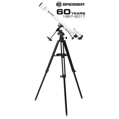 BRESSER CLASSIC 60/900 EQ Télescope réfracteur